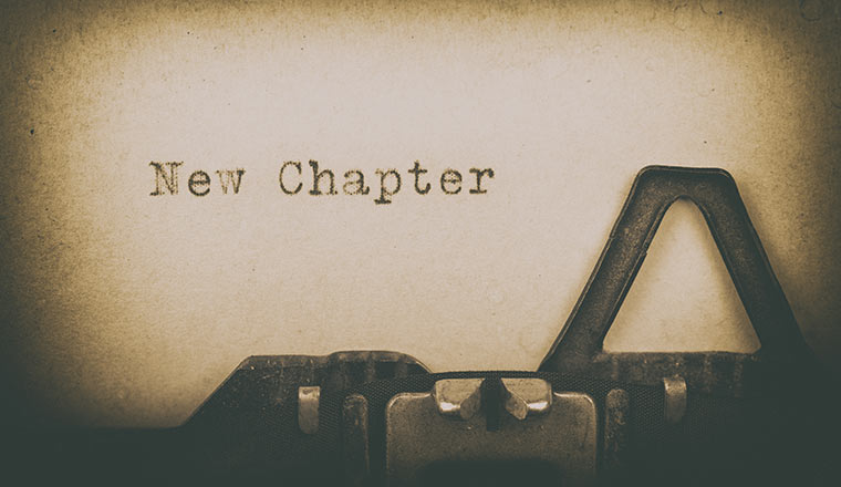 A new year. A new chapter