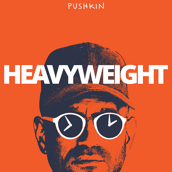 Heavyweight logo - best podcasts of 2025