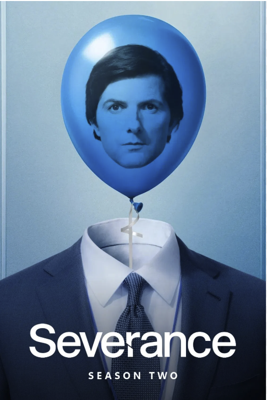 severance season 2 poster - apple tv+ - best TV of 2025 - the kallys