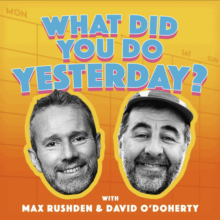 what did you do yesterday david o doherty max rushden poster