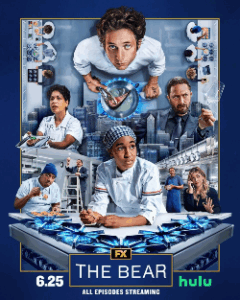 The_Bear_Season_4 poster - best TV of 2025 - the kallys