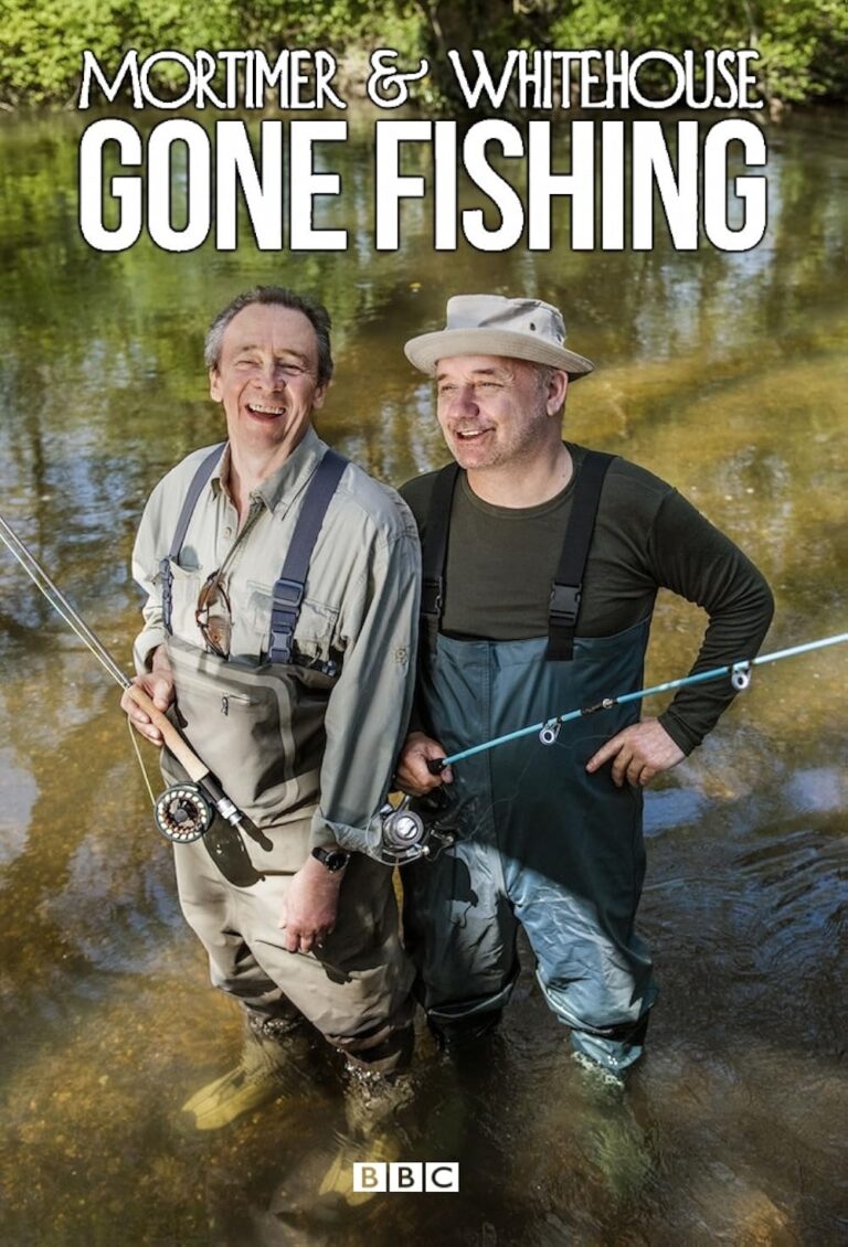 Mortimer & Whitehouse: Gone Fishing - BBC iPlayer - ac best TV of 2025 - the kallys