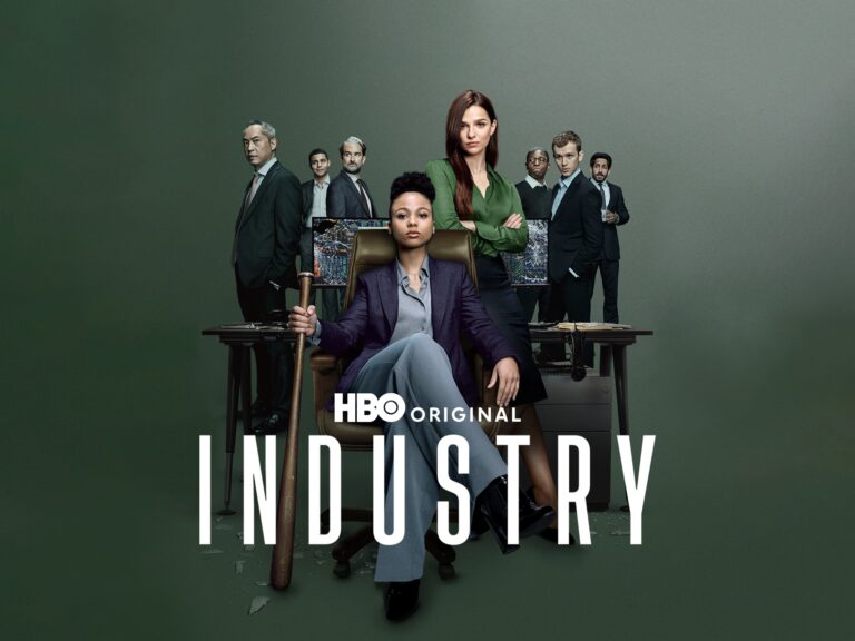 Poster for Industry by HBO - best TV of 2025 - the kallys