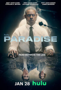 Paradise poster - best TV of 2025 - the kallys